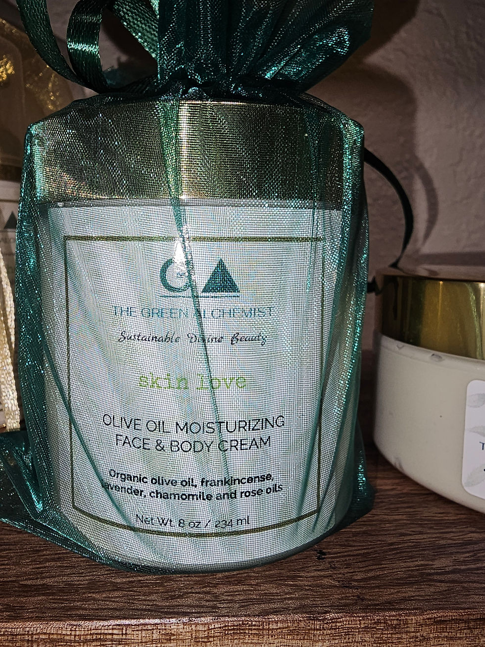 Skin Love Olive oil moisturizing cream