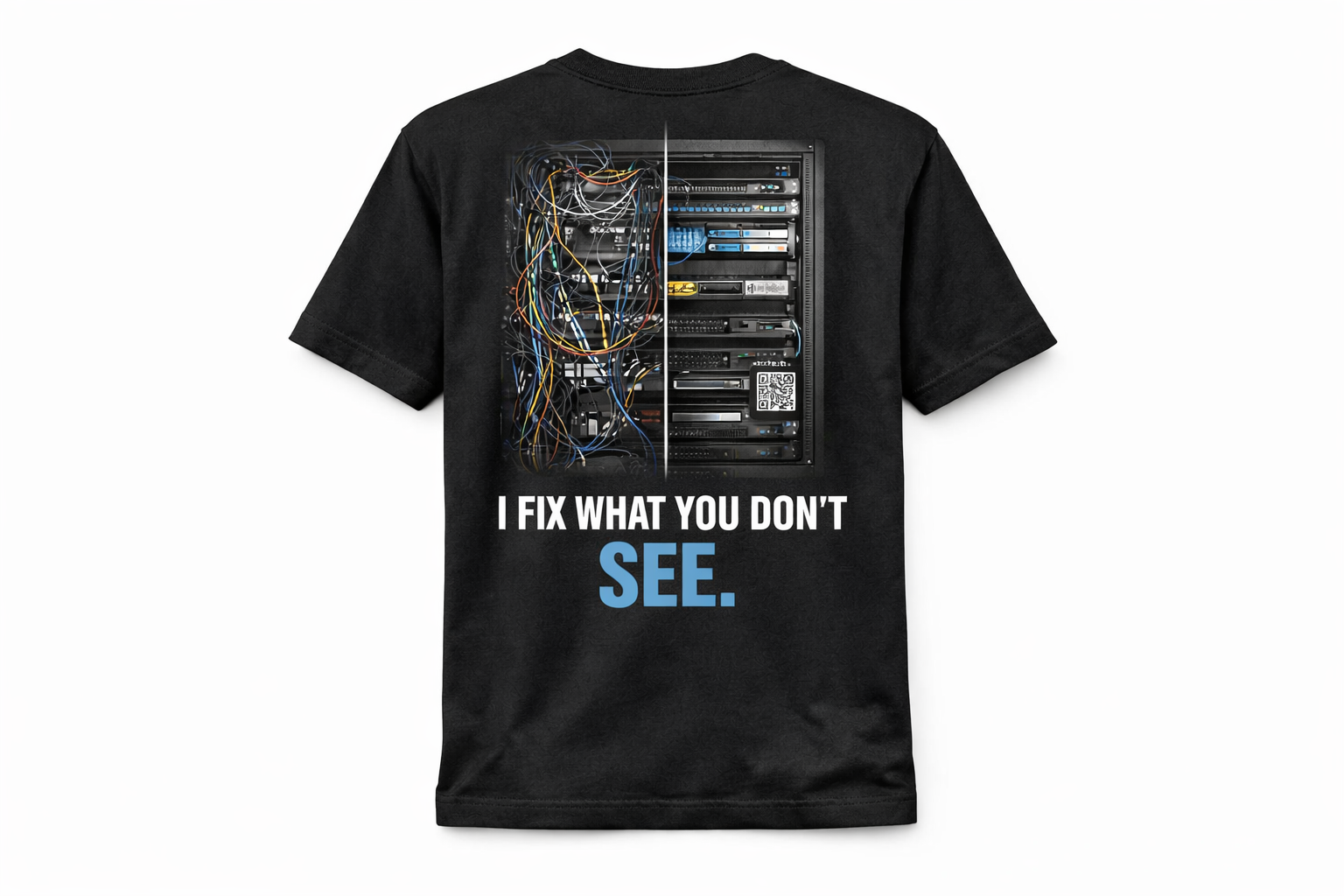 I Fix What You Don’t See – Technician Edition