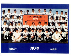 Saturday Seasons : The 1974 New York Mets: A Season of Missed Opportunities and Endurance