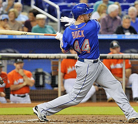 Sunday School: Forgotten Faces of Flushing #62 :WTB Happened That April? The John Buck Mets Story