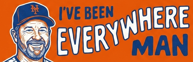 “I’ve Been Everywhere, Man”: Tim Leiper’s Baseball Life from Bristol to the Big Apple