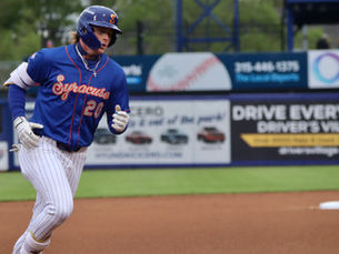 Syracuse Mets 1B Ryan Clifford