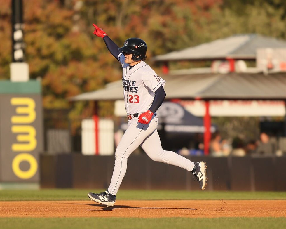 Mets' 3B prospect Jacob Reimer.