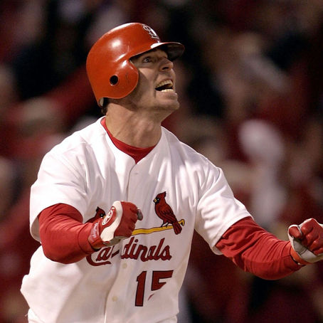 Jim Edmonds Drives 5 Runners Home In Suffolk Suns Victory Over M and H Lumber Company