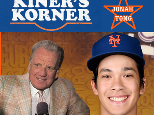 Mets Fans Get to See that Tong,and He Doesn’t Disappoint in 19-9 Win Over Fish