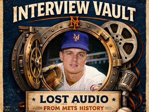 The Mets Interview Vault: Lost Audio from Mets History # 1: Ron Locke