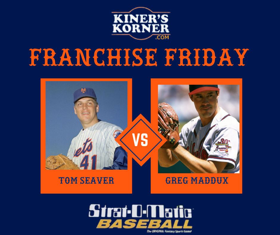 Franchise Friday: When Legends Collide: Seaver, Maddux, and a Classic Night at Shea