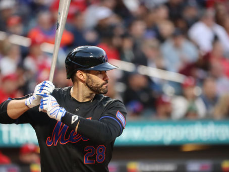 Mike's Met Of The Month, May 2024: J.D. Martinez