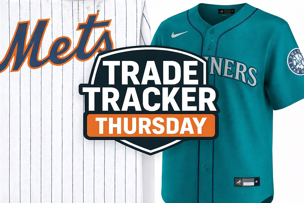 Thursday Trade Tracker: Seattle Mariners. Butch, Putz, and Timmy Trumpet