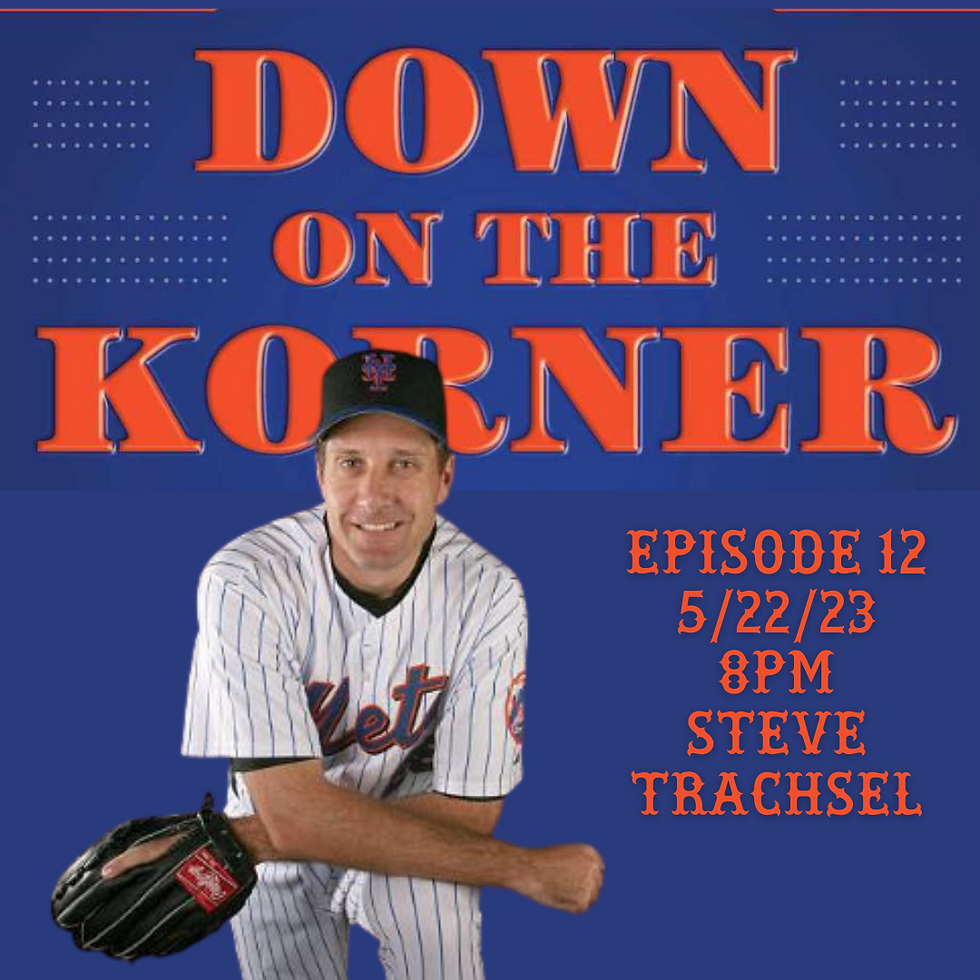 DOWN ON THE KORNER SEASON 1 EPISODE 12 : STEVE TRACHSEL