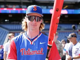 Ryan Clifford represented the Mets at this year's All Star Futures Game.