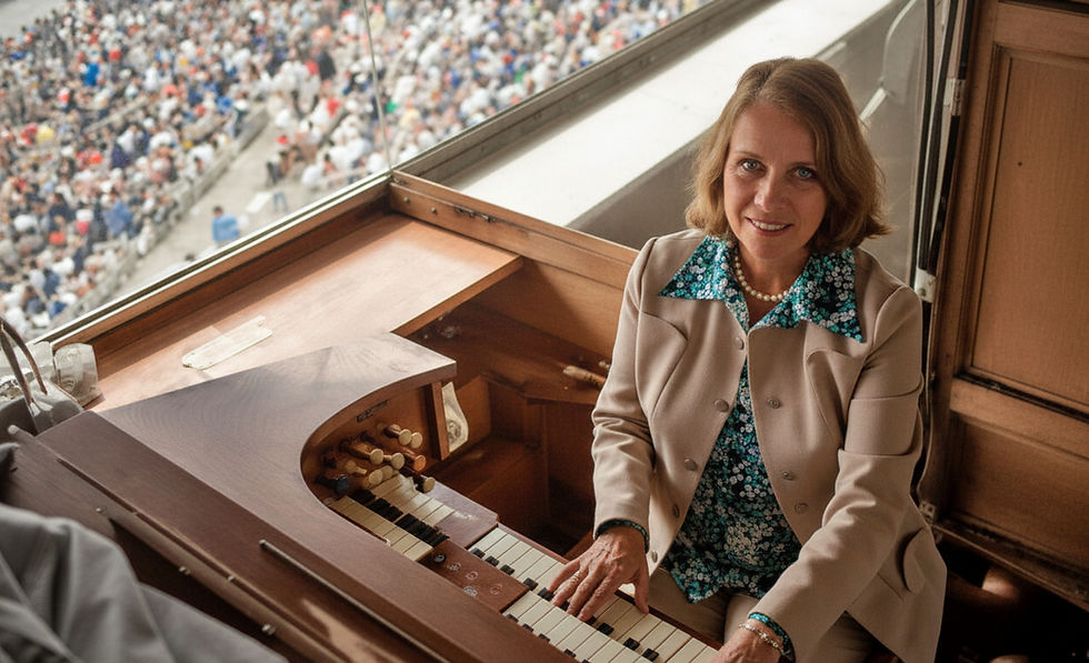 Sunday School: Forgotten Faces of Flushing #49 : Jane Jarvis: The Jazz Genius Who Gave Shea Stadium Its Soundtrack