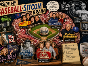 Batman, Sister Bertrille, and a 4 A.M. Search for Baseball on TV: Another Journey Inside My Mind