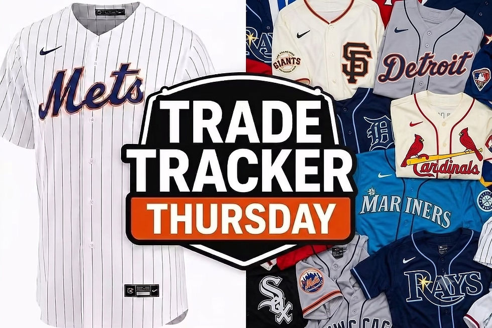 Trade Tracker Thursday: Multi-Team Trades. Jonathan Trumpbour Matlack, Hammer Milner, and Hot Dog Montanez