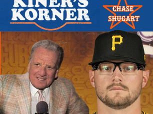Wet Clay Cracks, and Pirates Make Themselves at Holmes in 4-0 Win Over Mets