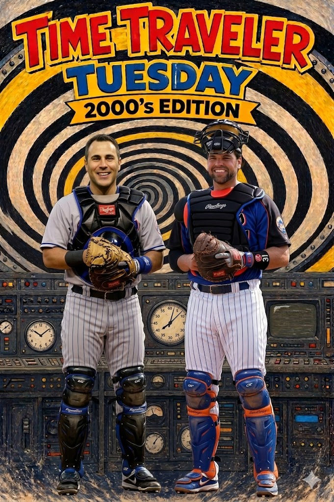 Time Traveler Tuesdays :Piazza and Lo Duca: Two Catching Stories From the 2000s Mets