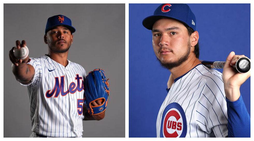 The Mets Need a "Long"-Term Answer at First— And Freddy Peralta Could Be the Key to Finding Him