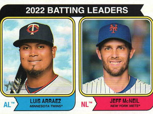 Mets Trade Jeff McNeil to A's, but His Batting Title Secures a Rare Place in Franchise History