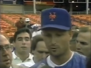 Bleach, Firecrackers, and a Candy Contest: Just Another Day at Shea in 1993