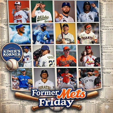 Former Mets Friday: Week 1