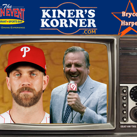 Bryce Harper and the Phillies pummeled David Peterson and the Mets 6-2 on Father's Day.