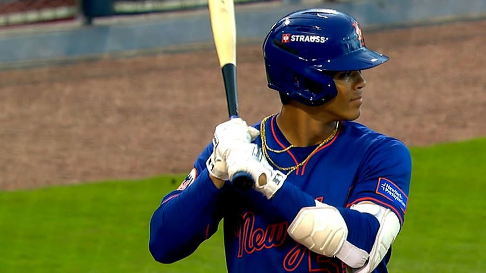 Mets' infield prospect Mitch Voit is on a heater for High-A Brooklyn.
