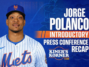 Jorge Polanco’s Mets Introduction Had It All: First Base, Family Values, and ‘George Bonds’