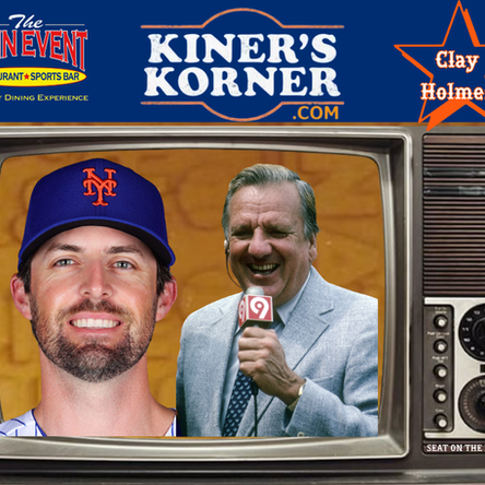 Clay pigeonholes the Giants into oblivion as the Mets ride Holmes and hot bats to second straight win 