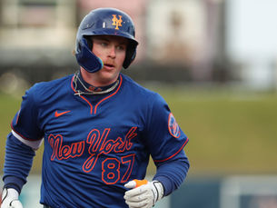 A.J. Ewing has a chance to be the Mets' center fielder of the future.