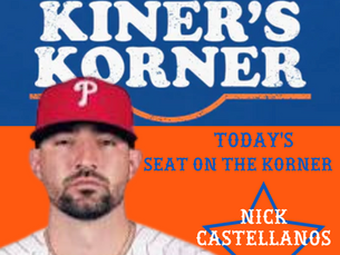 Castellanos Nicks Mets Pitching with 4 RBI Night in Phils 5-4 Win