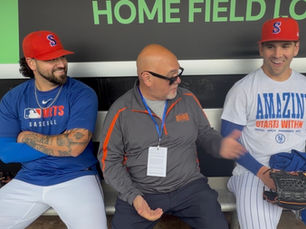 New York Upstate of Mind: Road Trip Diary 2026 Day 1 :Let It Eat and Hope for the Best: Inside the Bullpen Minds of Carrillo and Lambert