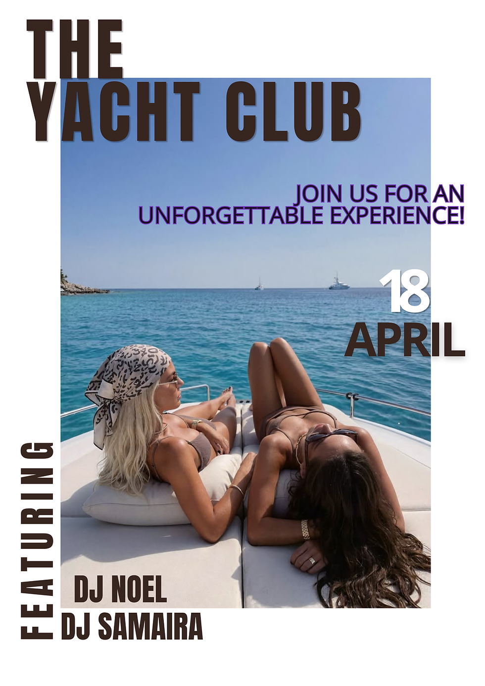 The Yacht Club🌊🍾🥂
