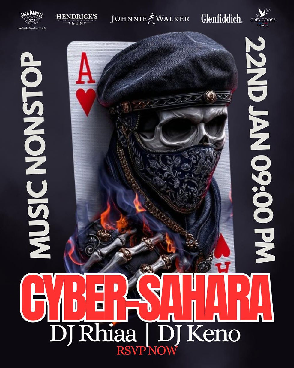 CYBER-SAHARAđđĽ