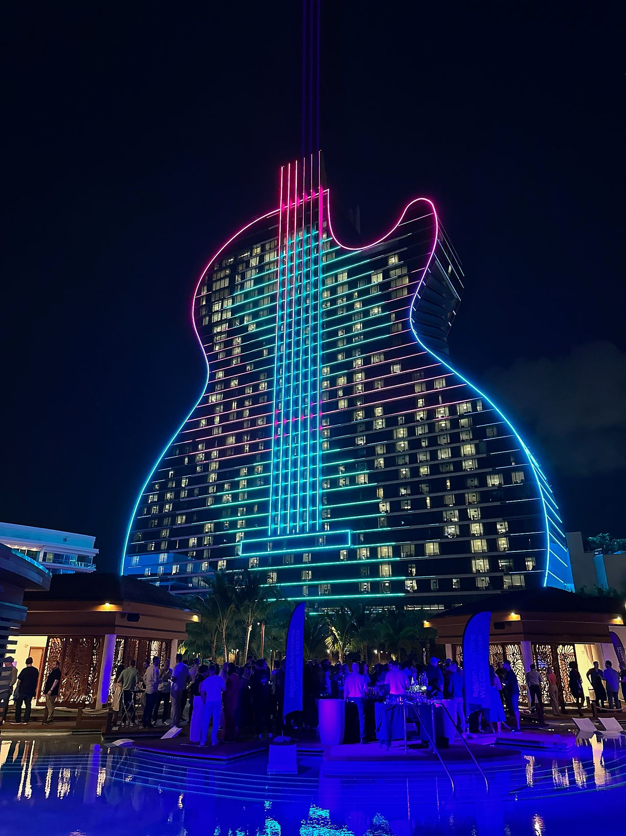 Hard Rock Seminole, PI Live event location
