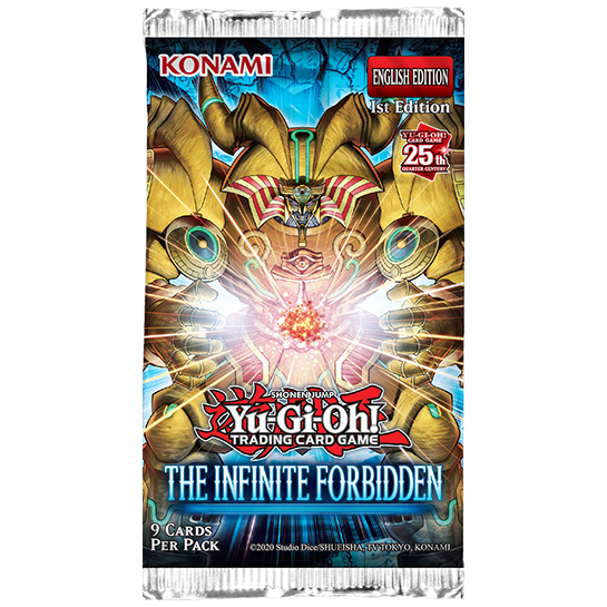 The Infinite Forbidden 1st Edition - Booster Pack - ENG