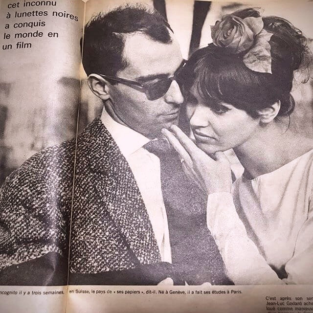 永遠のアンナ・カリーナ Rendre hommage à Anna Karina