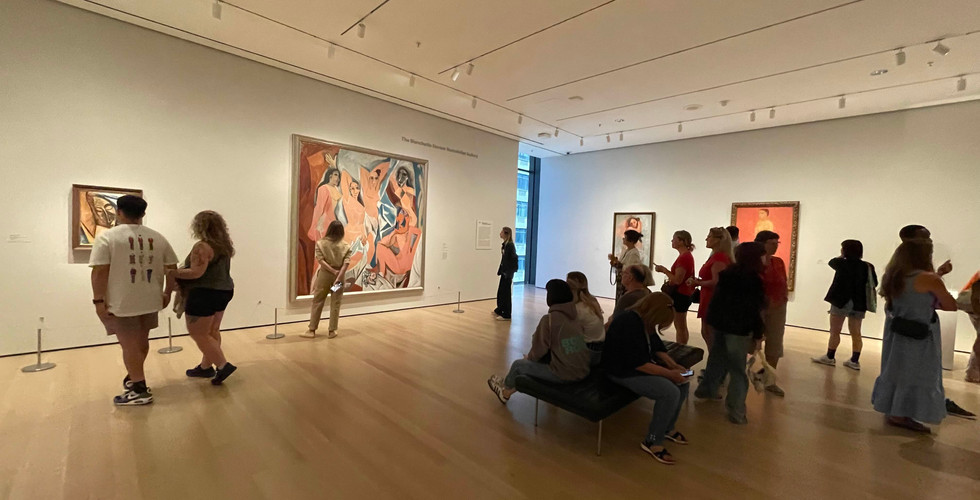 美術館賞（MOMA）