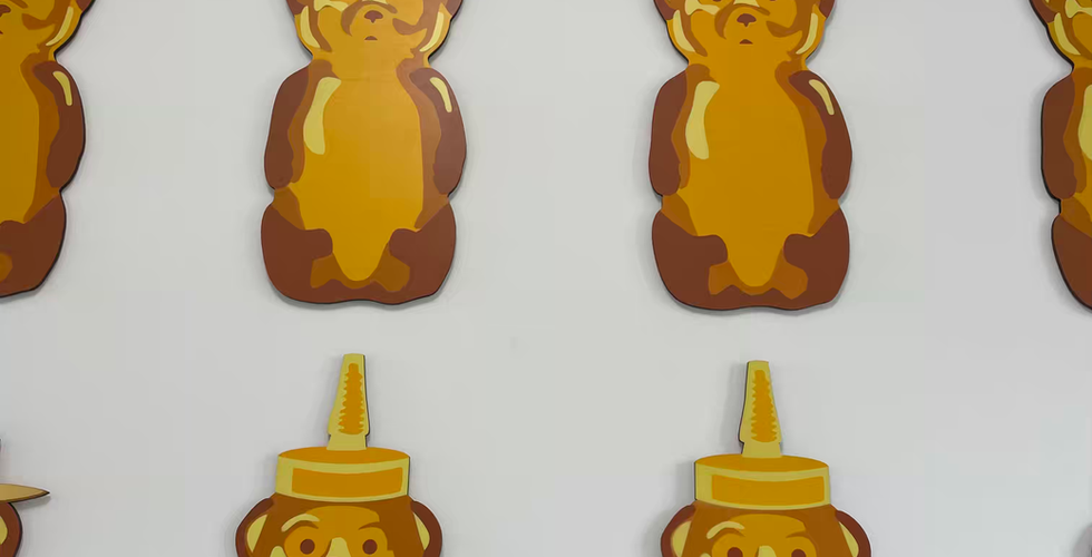 Funnch の作品がThe Painted Ladyに展示されている