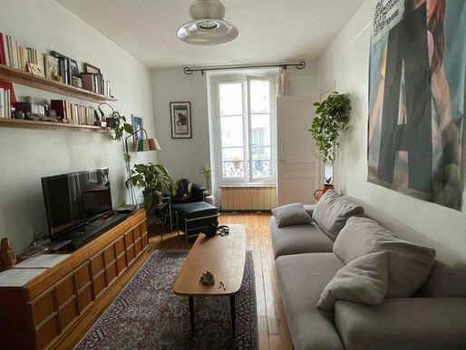 パリで生活をしながらフランス語の感覚を養う