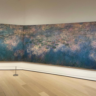 Monetの睡蓮の大作