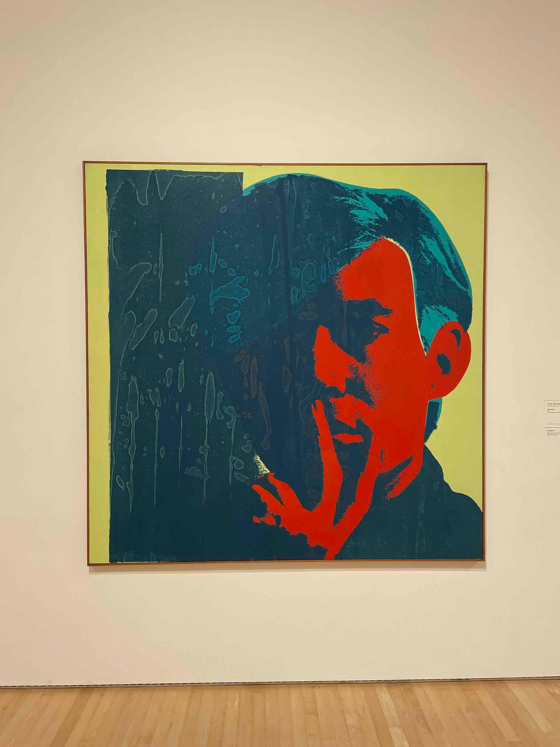 美術鑑賞（MOMA）