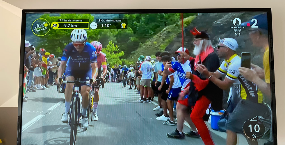 世界から選手を応援しに駆けつけている