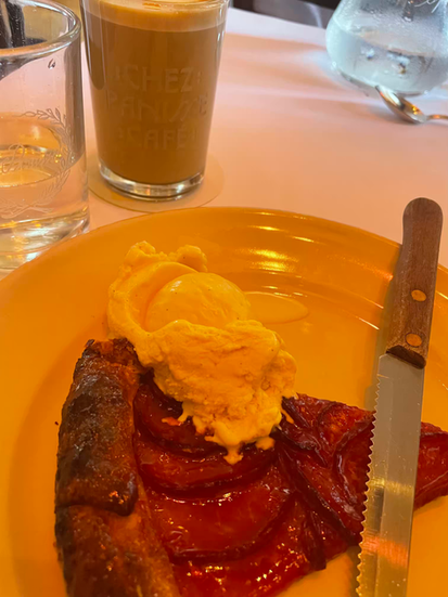 憧れのレストランChez Panisse での食事