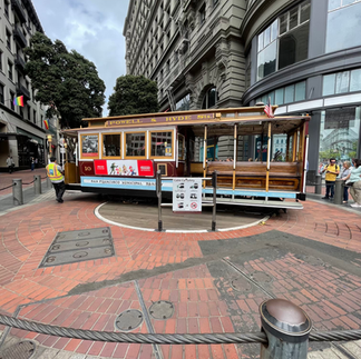 手動で回転させています