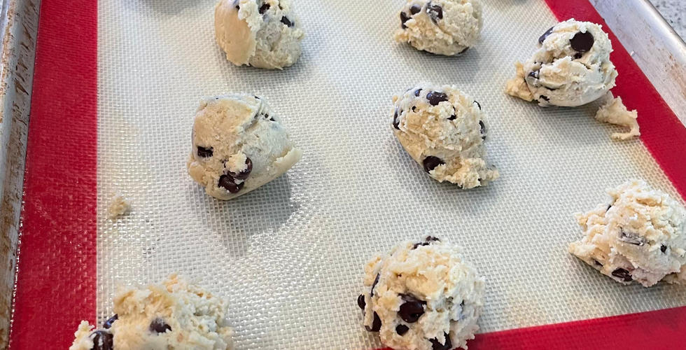 クッキーを焼く