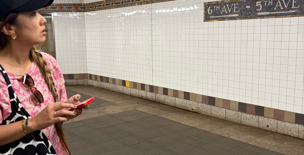 マンハッタン散策