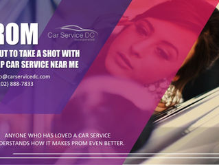 Prom is about to take a shot with a Cheap Car Service Near Me