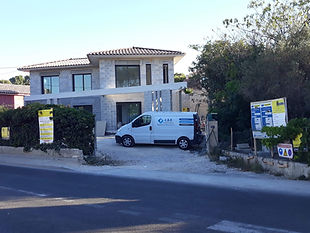 Bureau sanary sur mer, electricité alarme