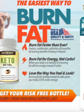 VIP Keto Fuel {Shark Tank} Reviews – Burn to Body Fat