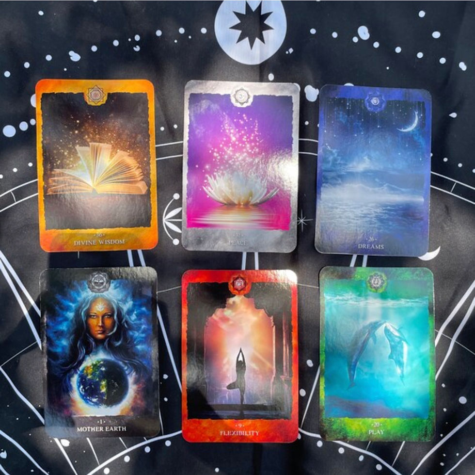 Thumbnail: Chakra Oracle Reading